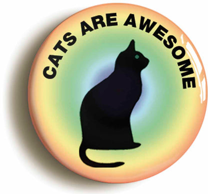 A picture of a button badge