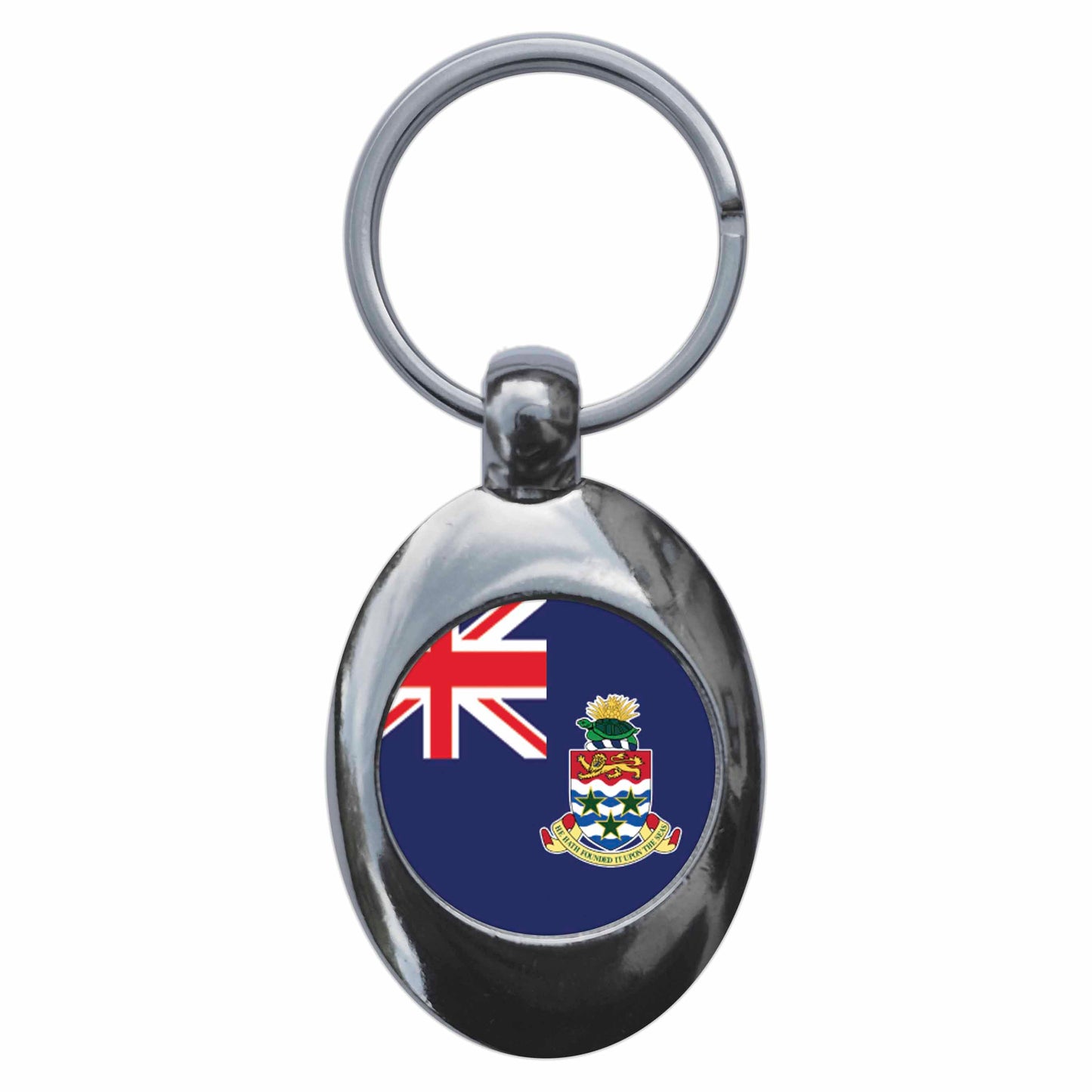 An image of a keyring