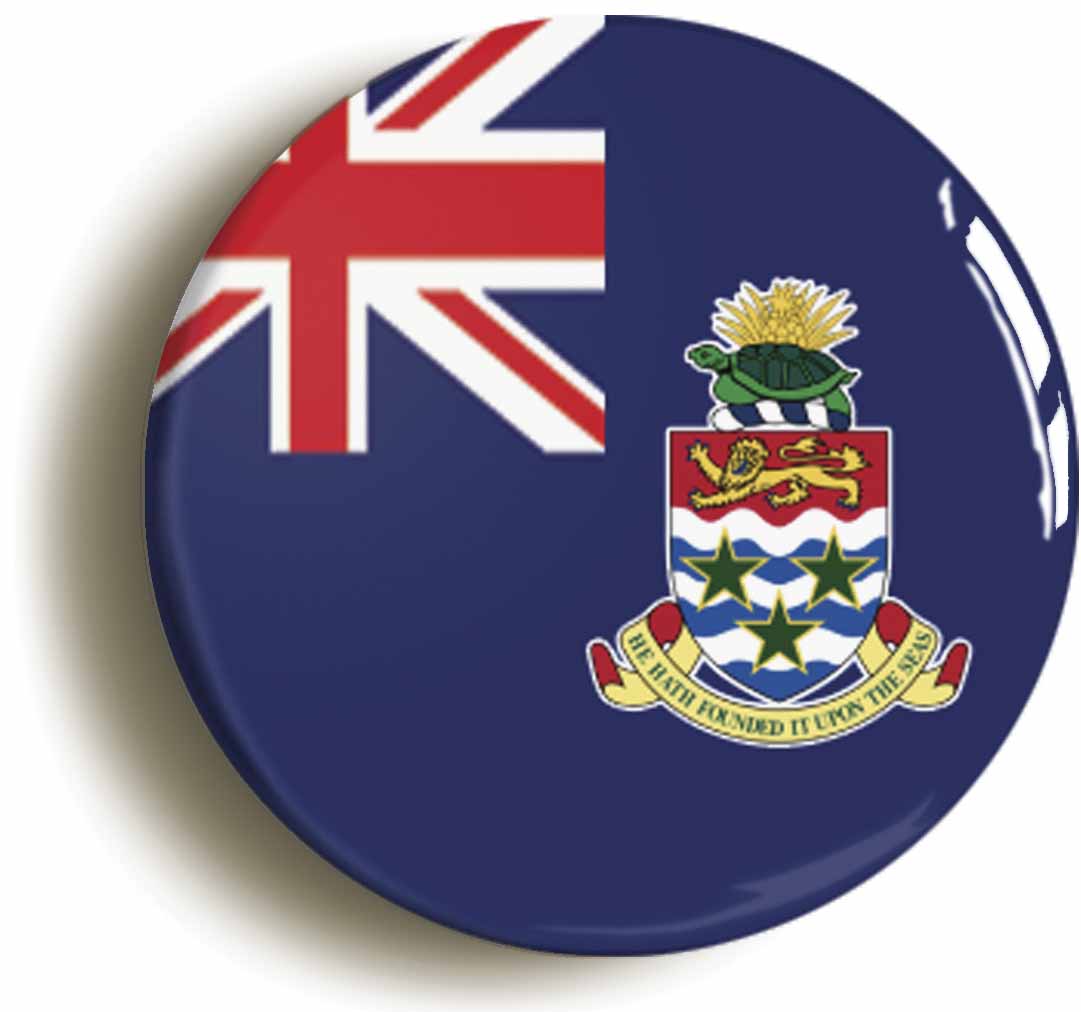 A picture of a button badge