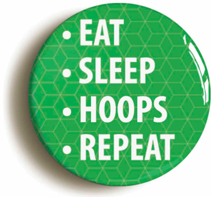A picture of a button badge