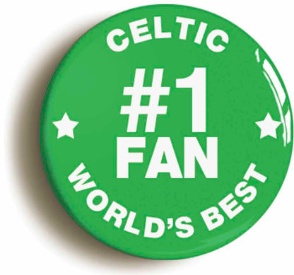 A picture of a button badge