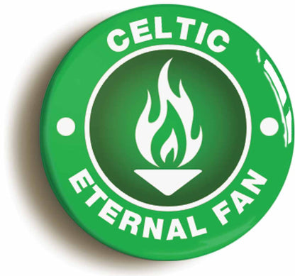 A picture of a button badge