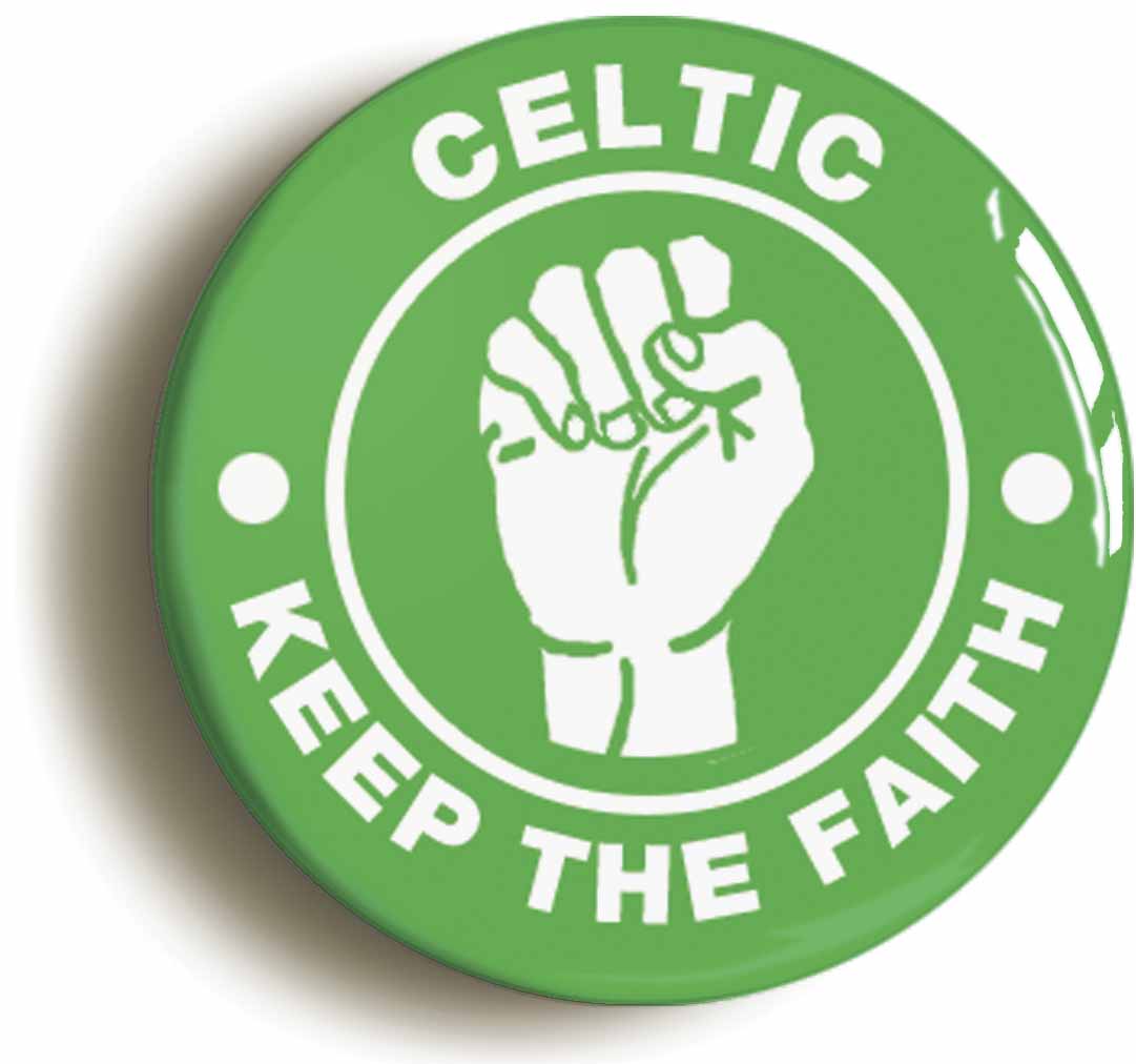 A picture of a button badge