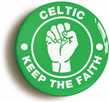 A picture of a button badge