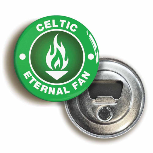 A picture of a bottle opener fridge magnet