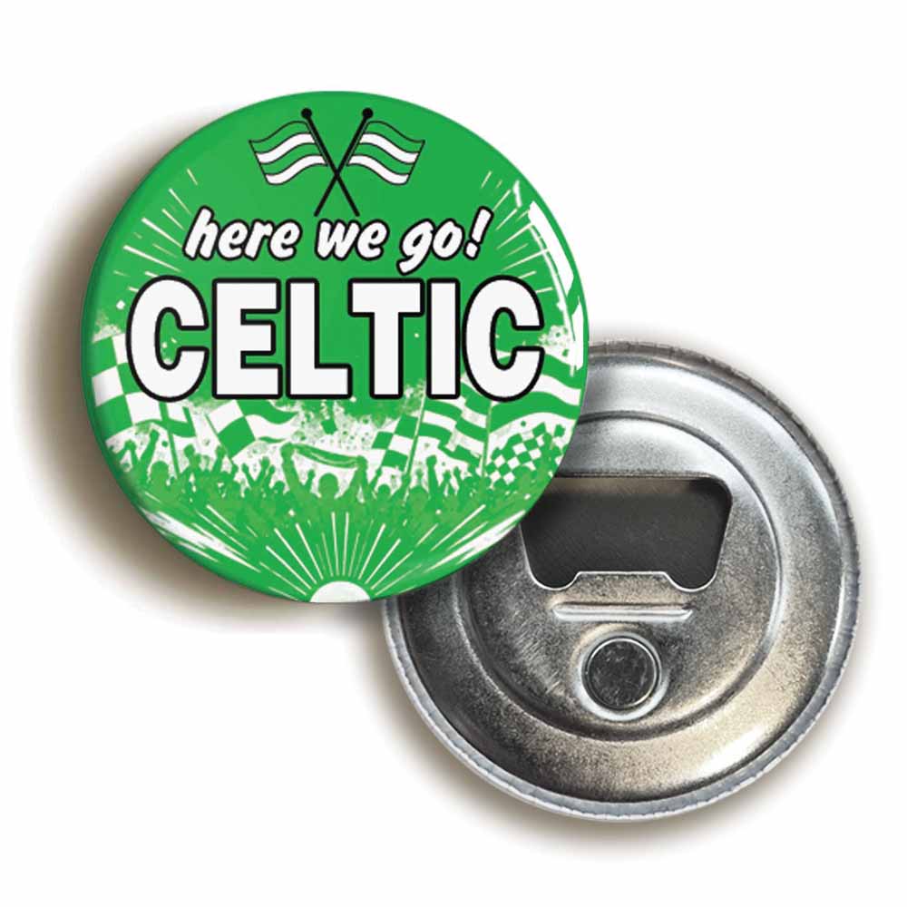 A picture of a bottle opener fridge magnet