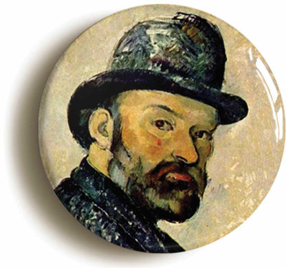 A picture of a button badge