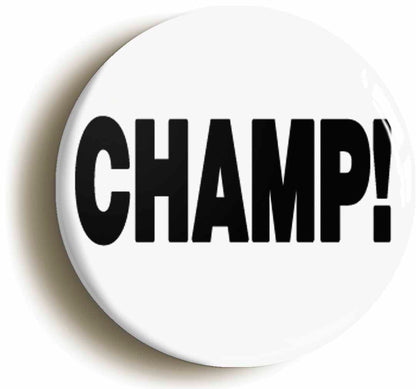 A picture of a button badge