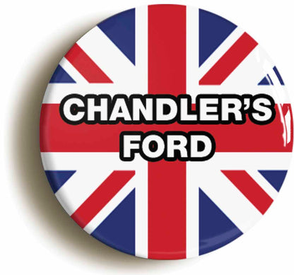 A picture of a fridge magnet