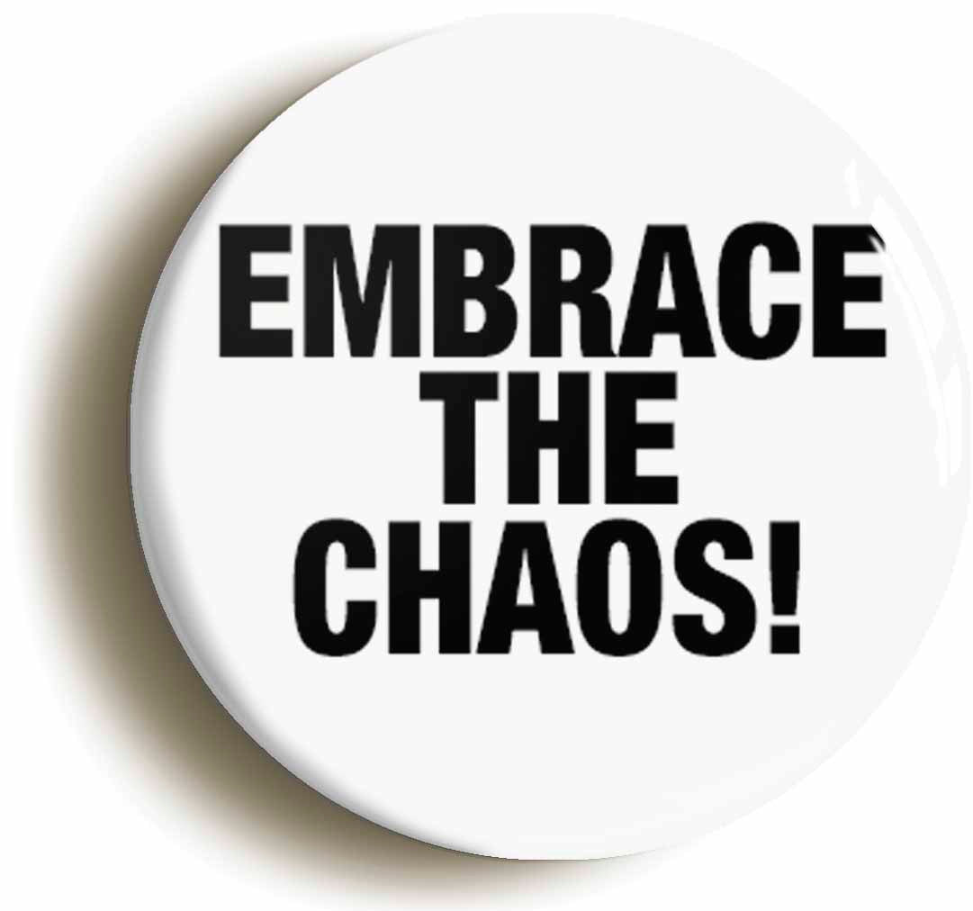 A picture of a button badge