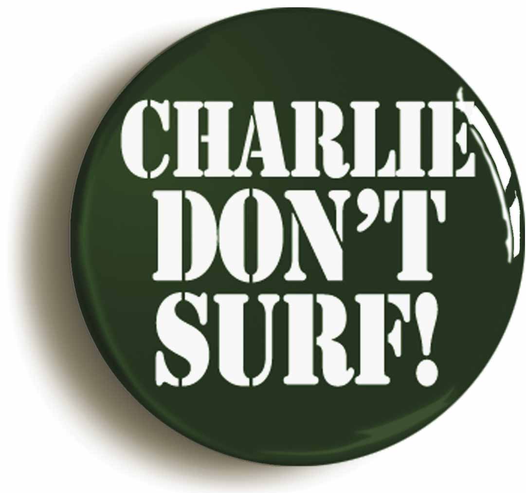 A picture of a button badge