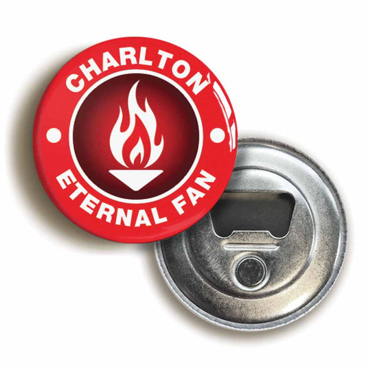 A picture of a bottle opener fridge magnet