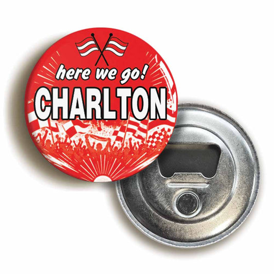 A picture of a bottle opener fridge magnet