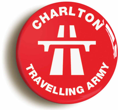 A picture of a button badge