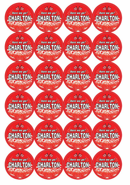 A picture of an A4 sheet of matte paper stickers