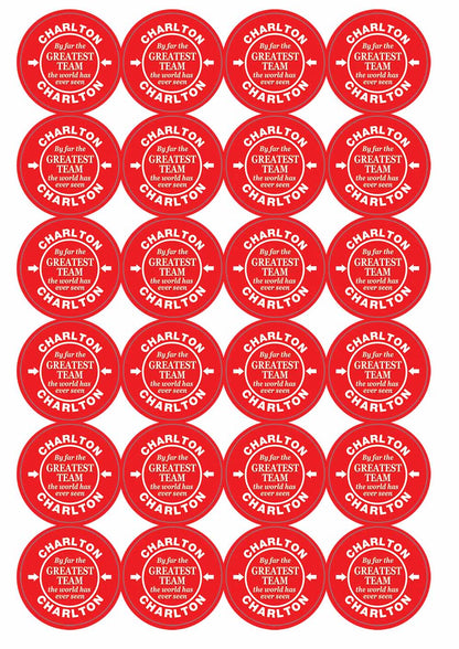 A picture of an A4 sheet of matte paper stickers
