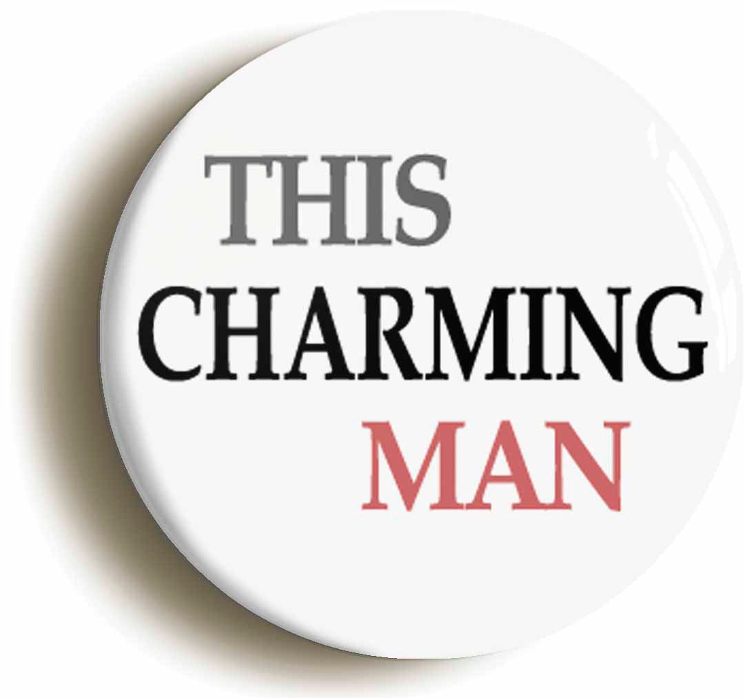 A picture of a button badge