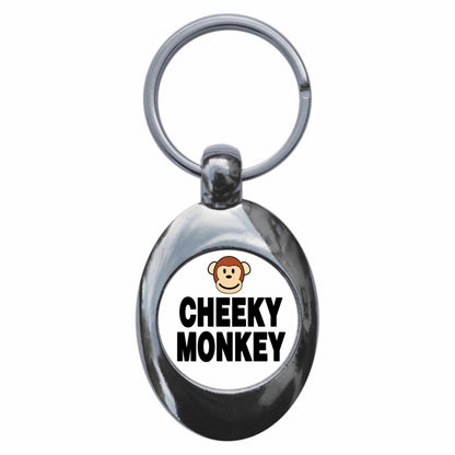An image of a keyring