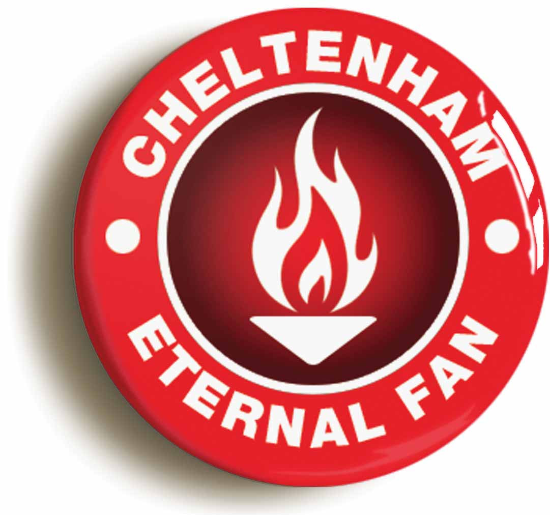 A picture of a button badge