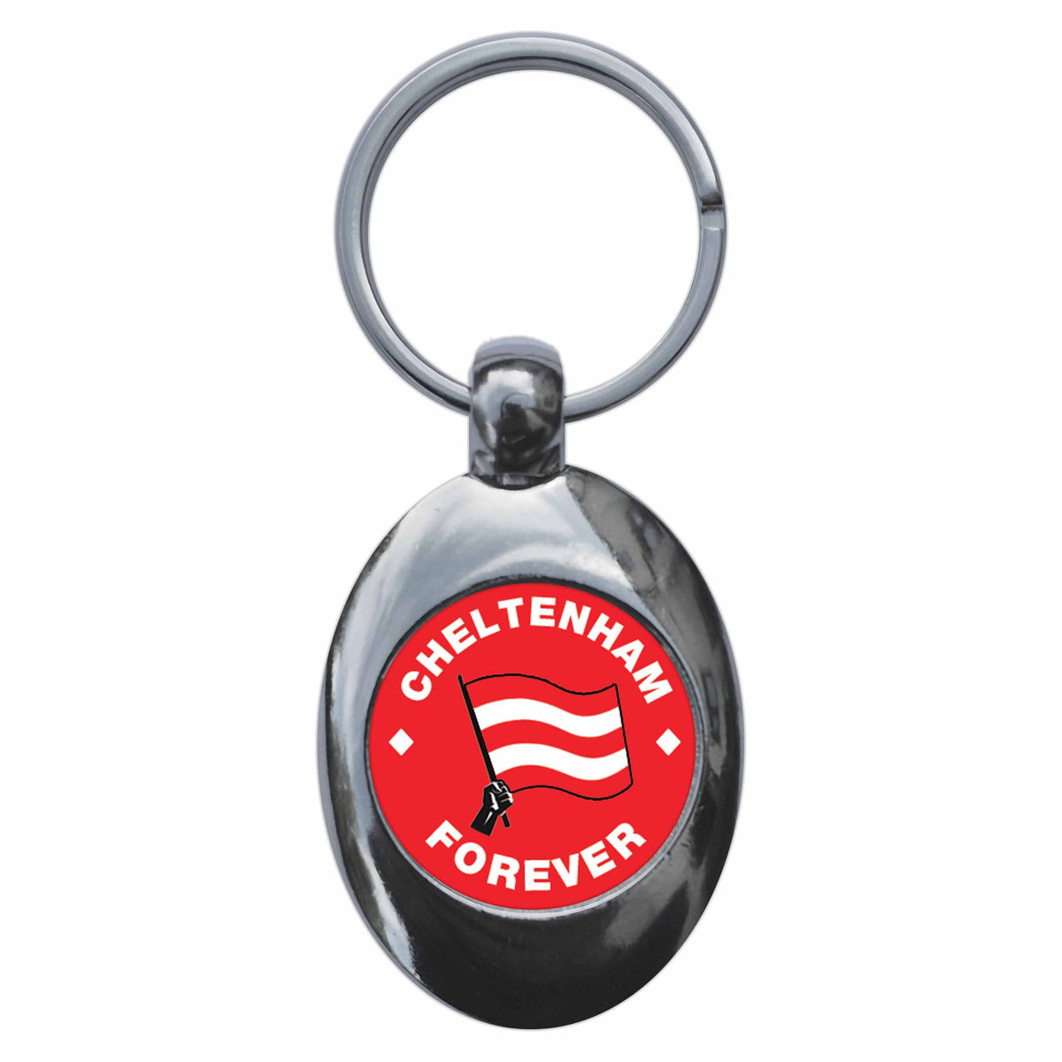 An image of a keyring