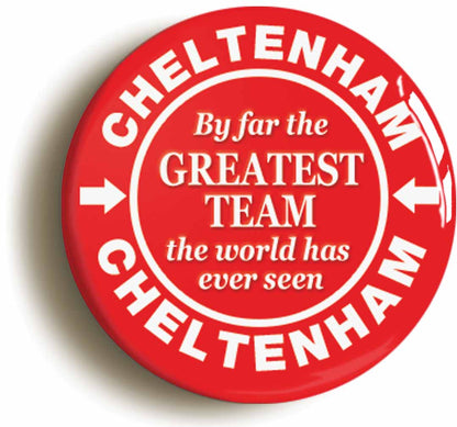 A picture of a button badge