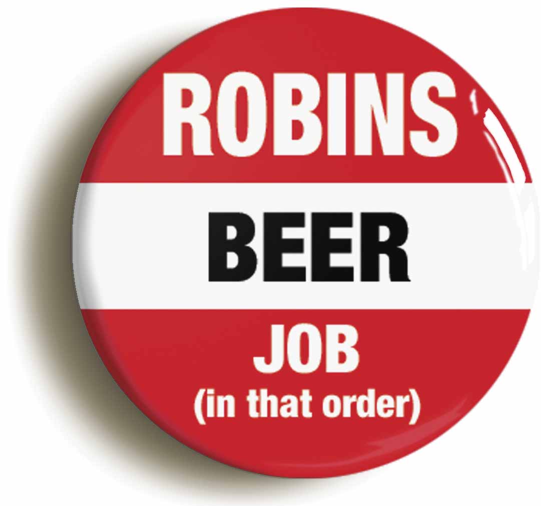 A picture of a button badge