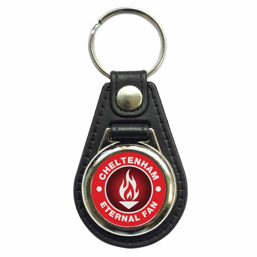 An image of a fob keyring