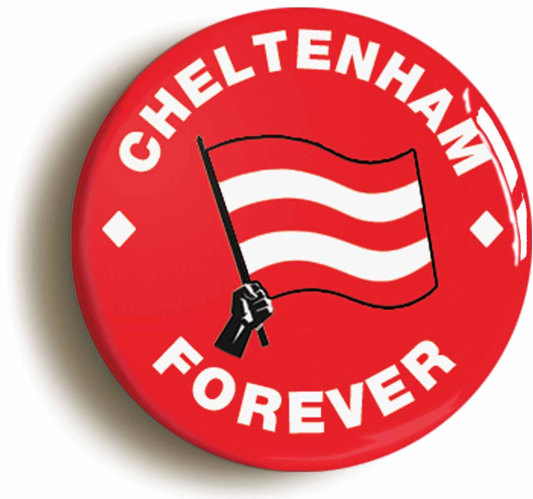 A picture of a button badge