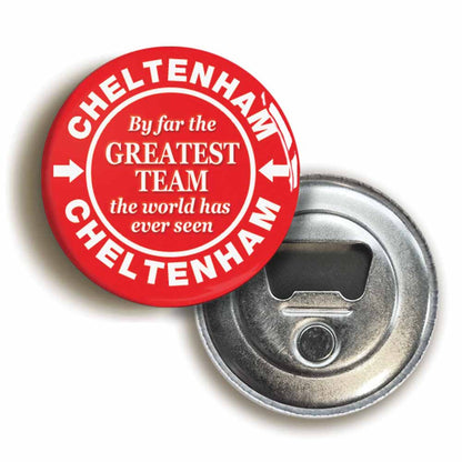 A picture of a bottle opener fridge magnet