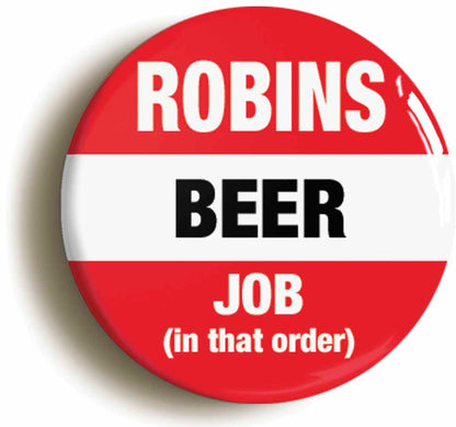 A picture of a fridge magnet