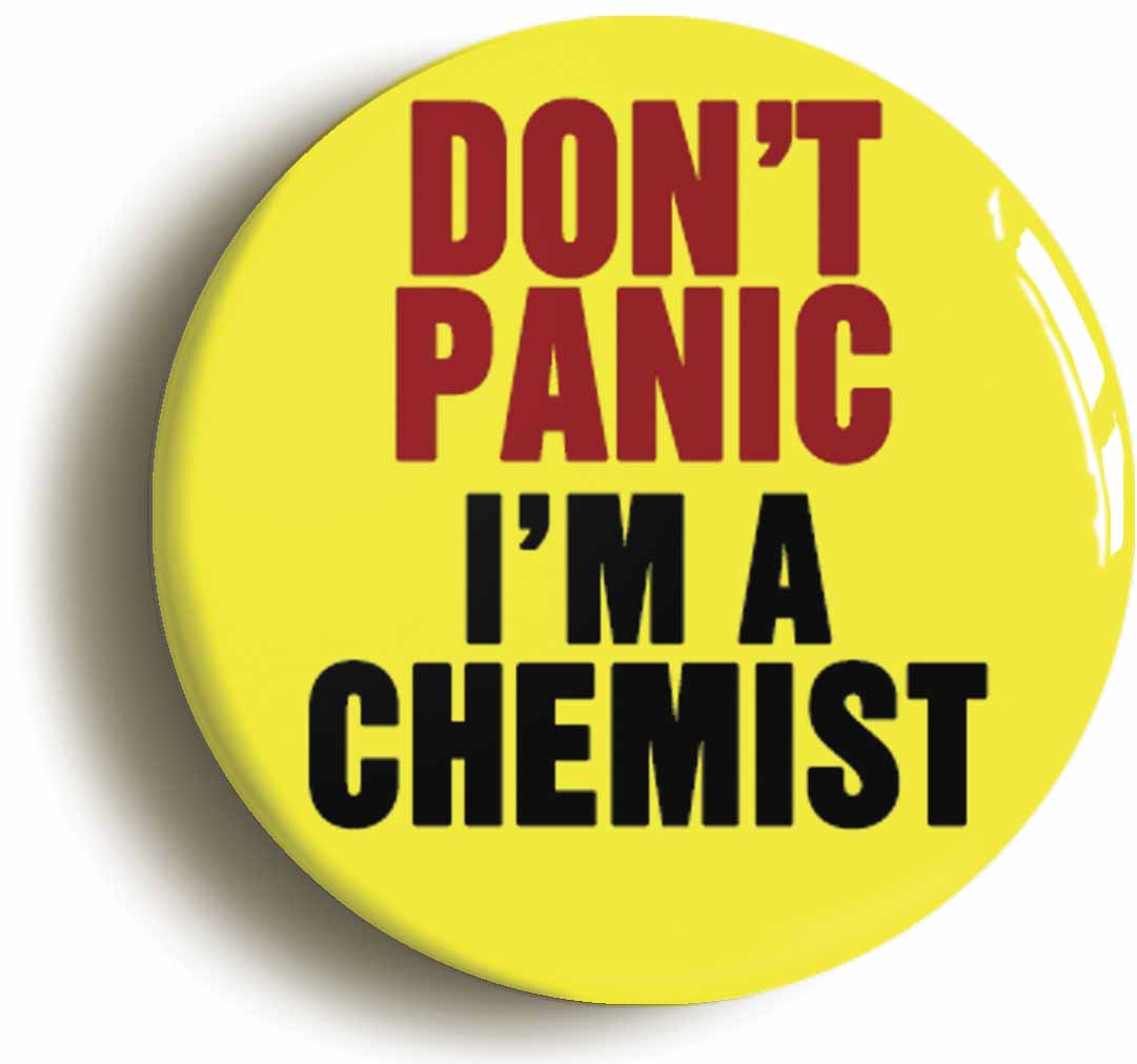 A picture of a button badge