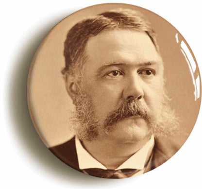 A picture of a button badge