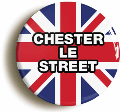 A picture of a button badge