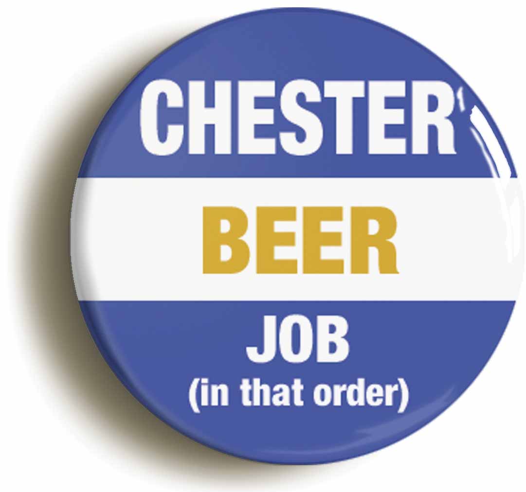 A picture of a button badge