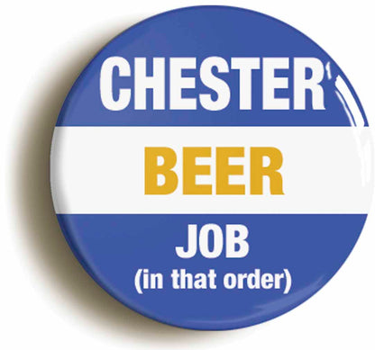 A picture of a button badge
