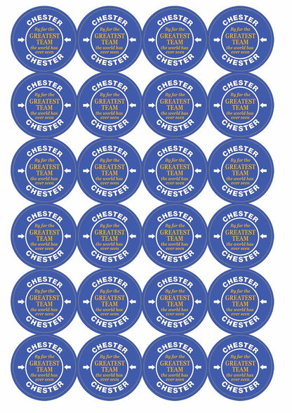 A picture of an A4 sheet of matte paper stickers