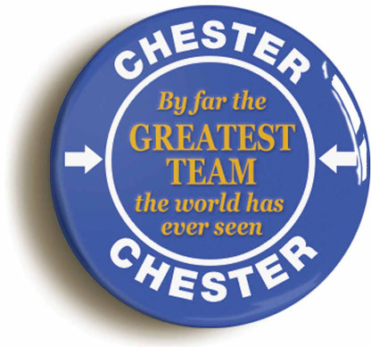 A picture of a button badge