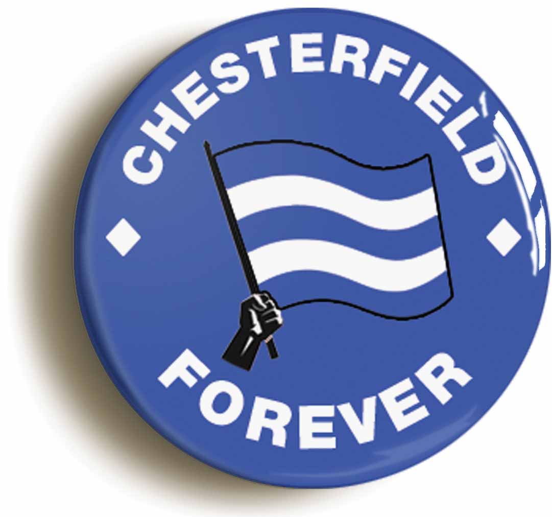 A picture of a button badge