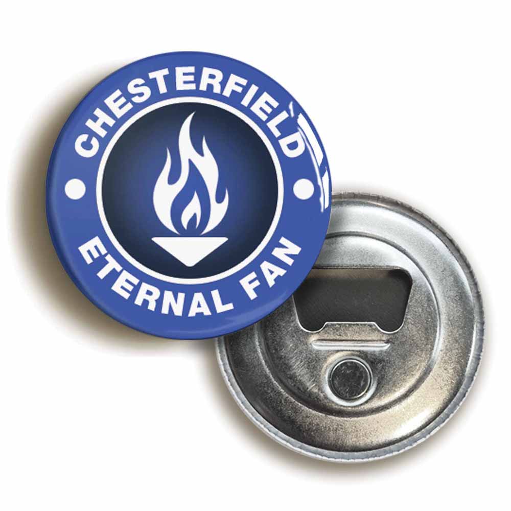 A picture of a bottle opener fridge magnet