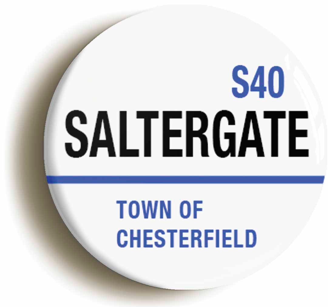 A picture of a fridge magnet