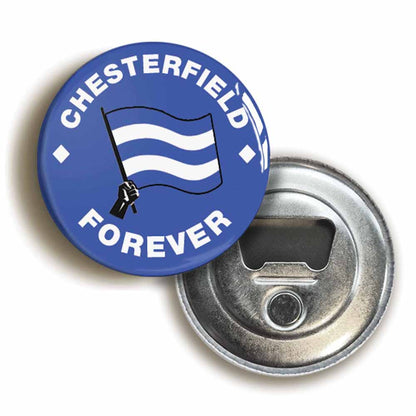 A picture of a bottle opener fridge magnet