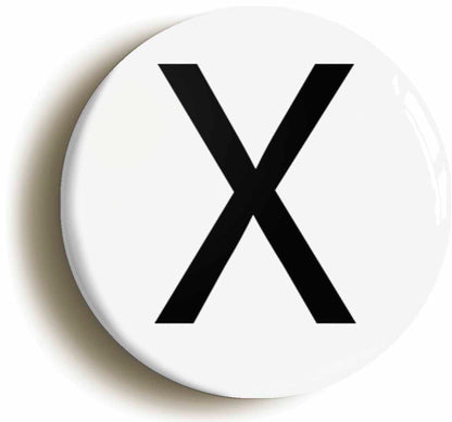 A picture of a button badge