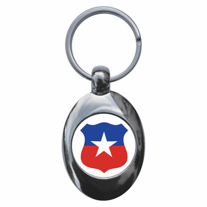 An image of a keyring