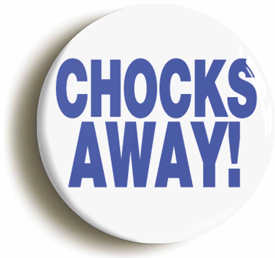 A picture of a button badge