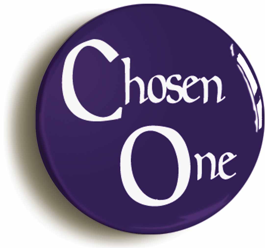 A picture of a button badge