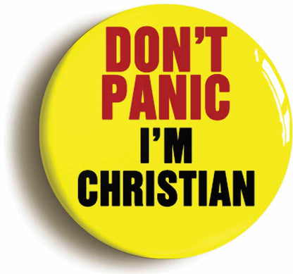 A picture of a button badge