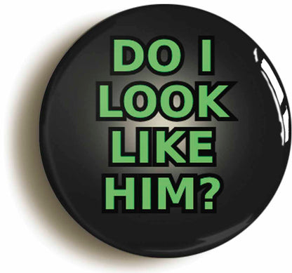 A picture of a button badge