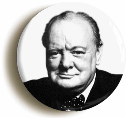 A picture of a button badge