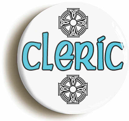 A picture of a button badge