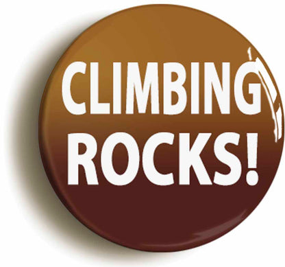 A picture of a button badge